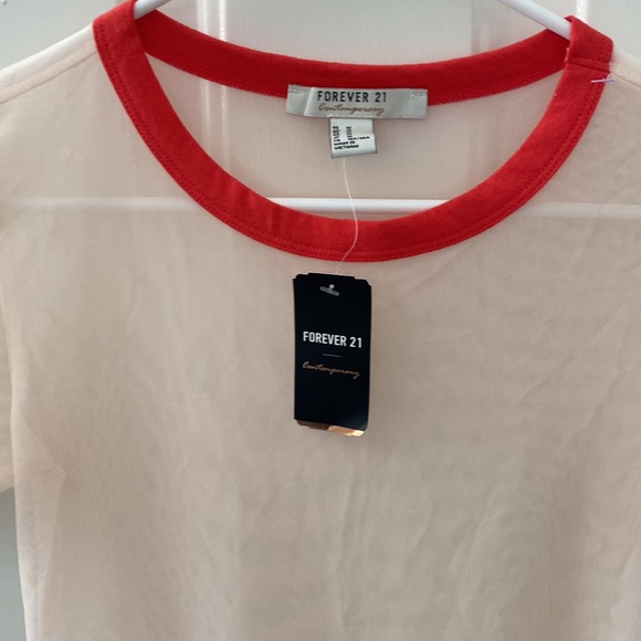 Forever 21 Mesh Bodysuit - Picture 2 of 10